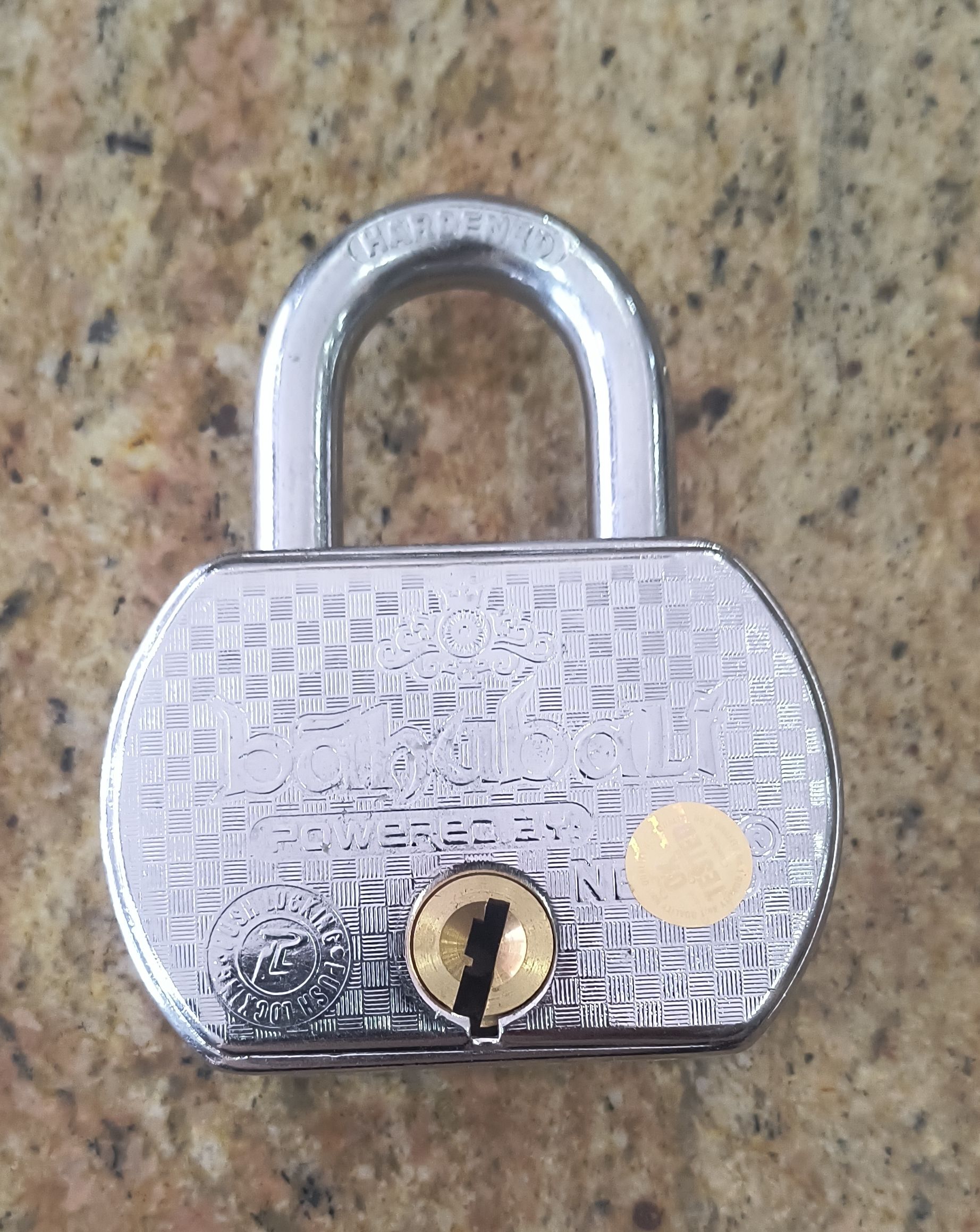 rajdhanistore Bahubali 80mm lock Lock-picture-37