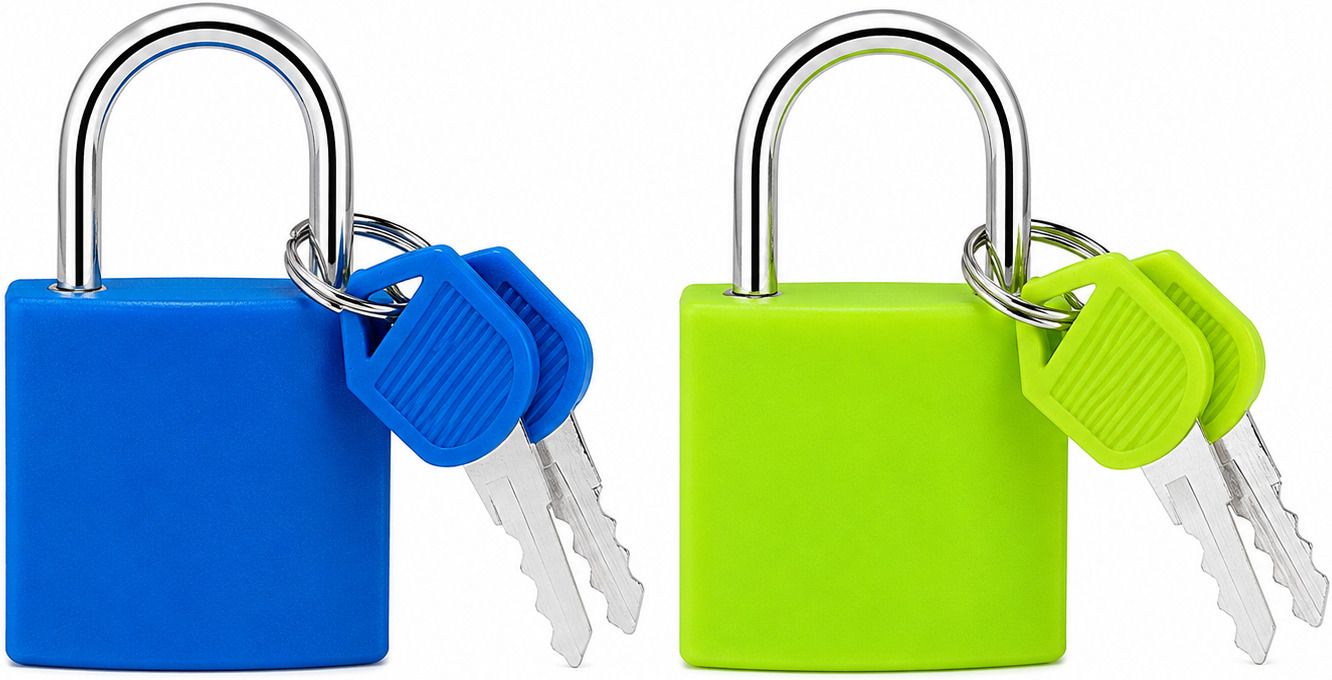 krelix Portable Locker Lock Padlock-picture-8