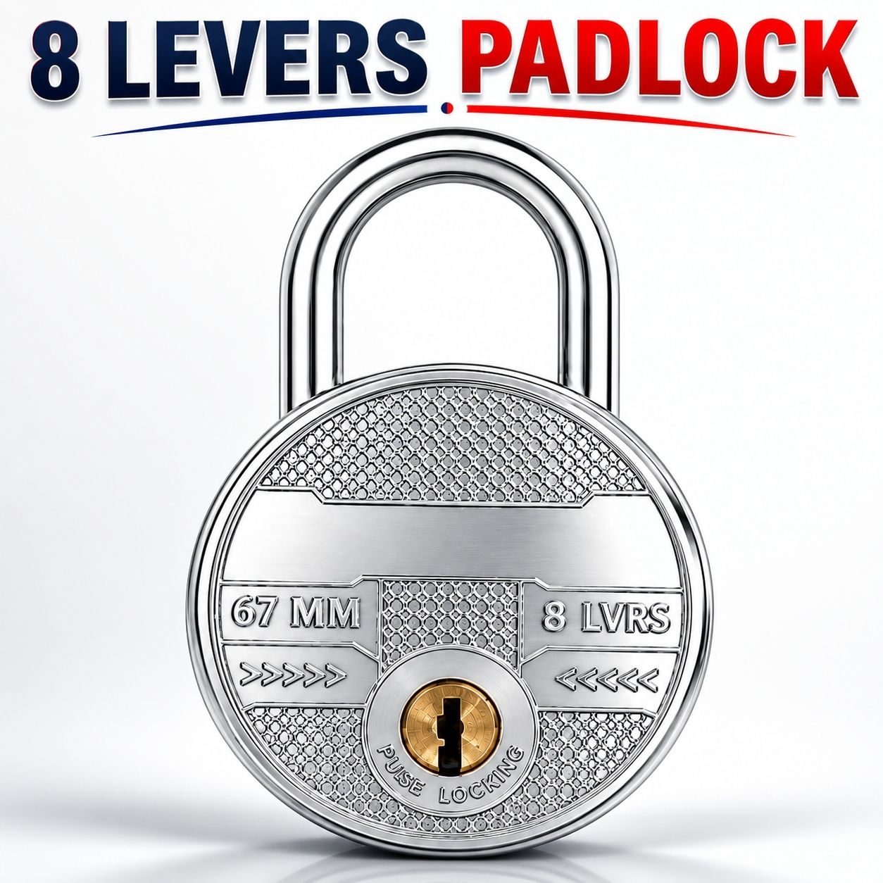 matking 67mm Lock Padlock-picture-43