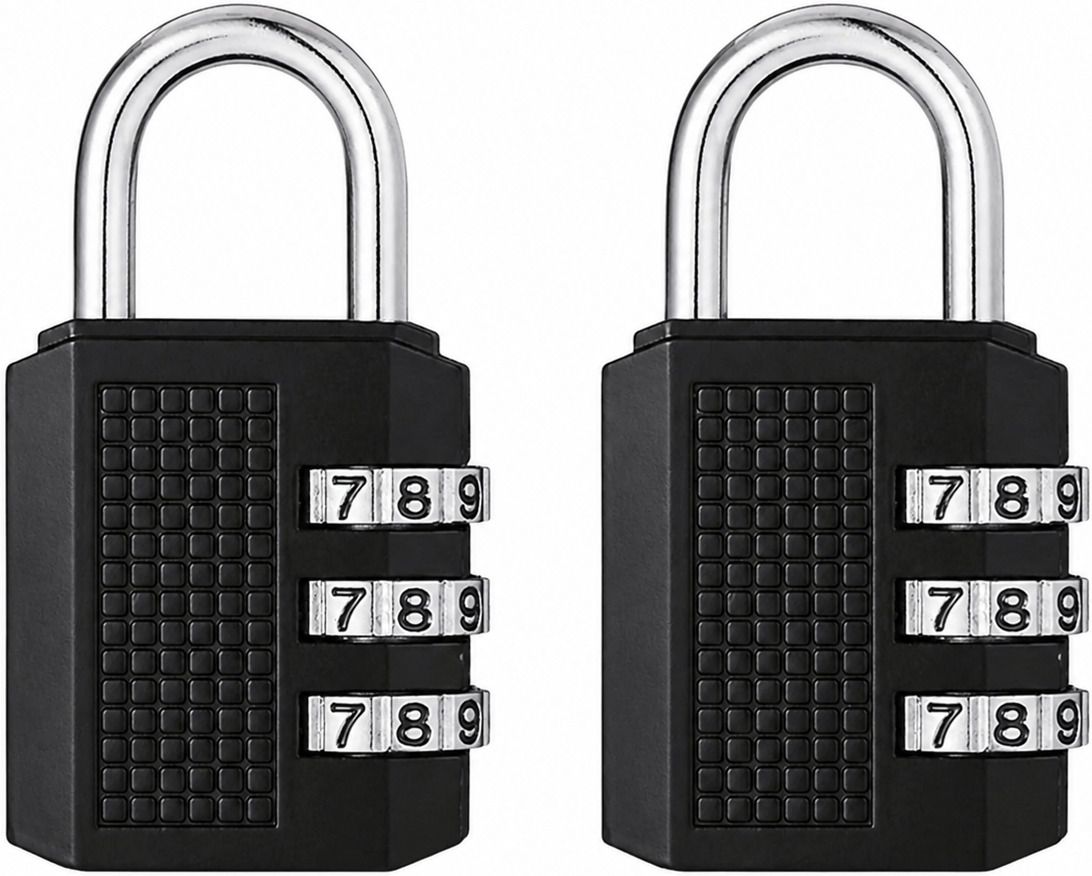 krelix Password Travel Lock Padlock-picture-10