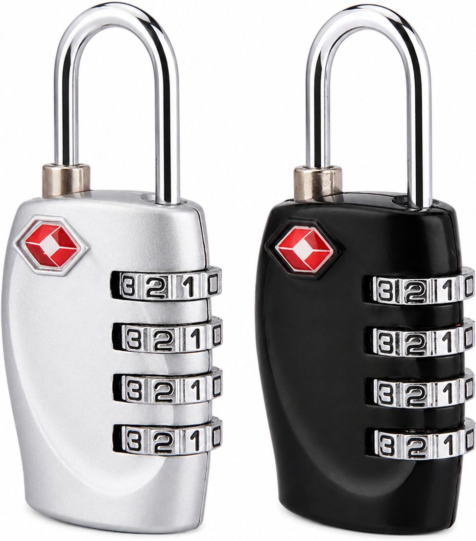 quira TSA Approved Luggage Locks, 4 Digit Combination Combination Lock-picture-41
