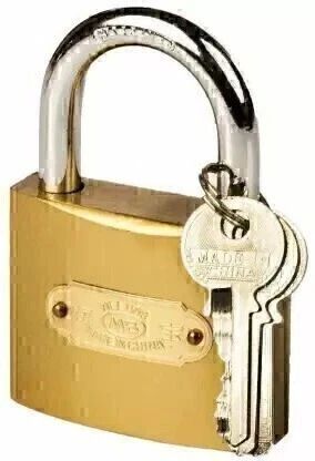 kathiriyas Key insert & Turn Knob Padlock Padlock-picture-24