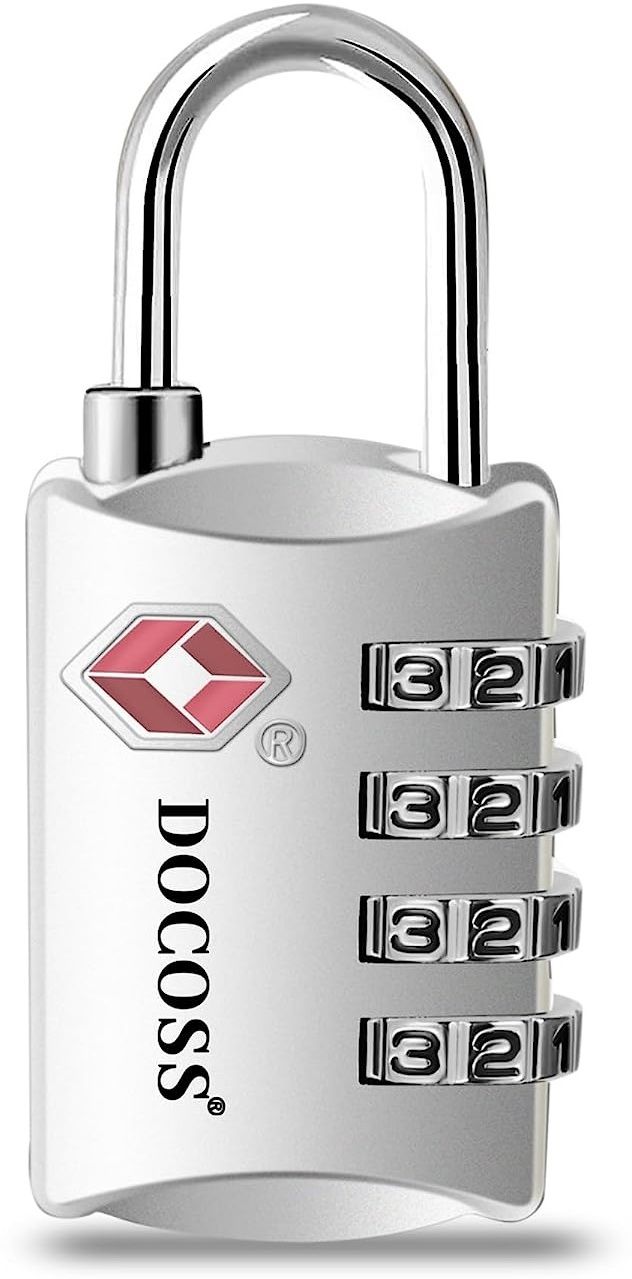 docoss 309 Metal Tsa Lock For Luggage /Number lock/TSA Locks bag Combination Lock-picture-22