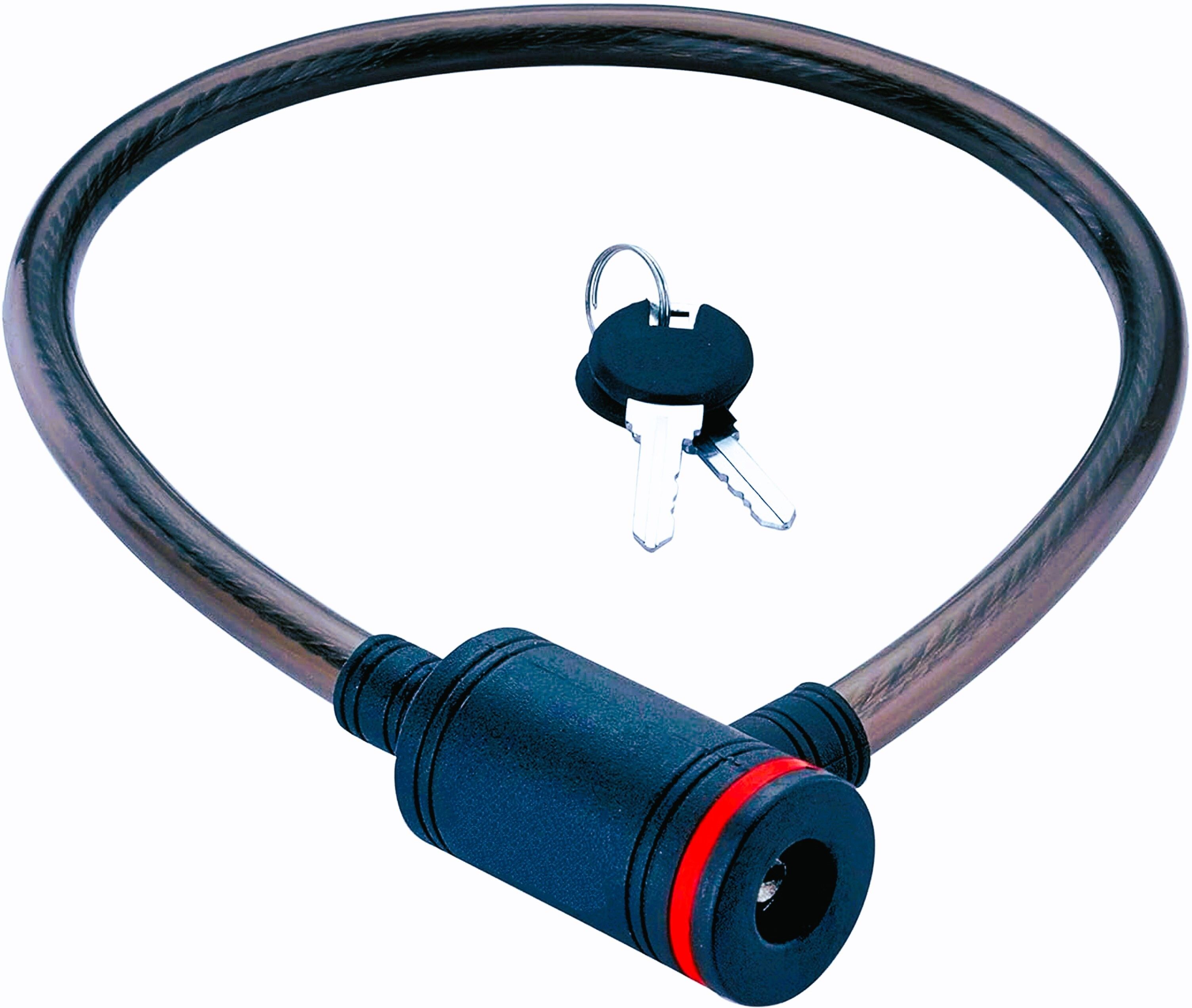 Multi Purpose Cable Locks | Bike Lock | Bicycle Lock | Helmets(Pack of 1) Bicycle Lock-image-27