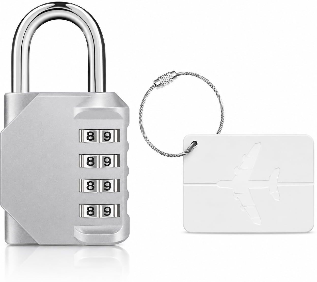 swom 4-Digit Combination Lock Combination Lock-picture-17