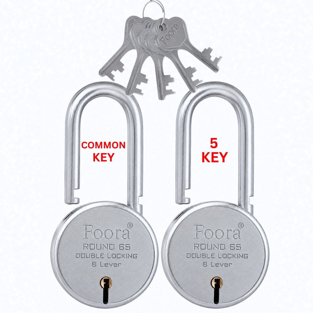 Common Key 65 LS | Pack of 2 |Comes with 5 Keys Lock-image-25