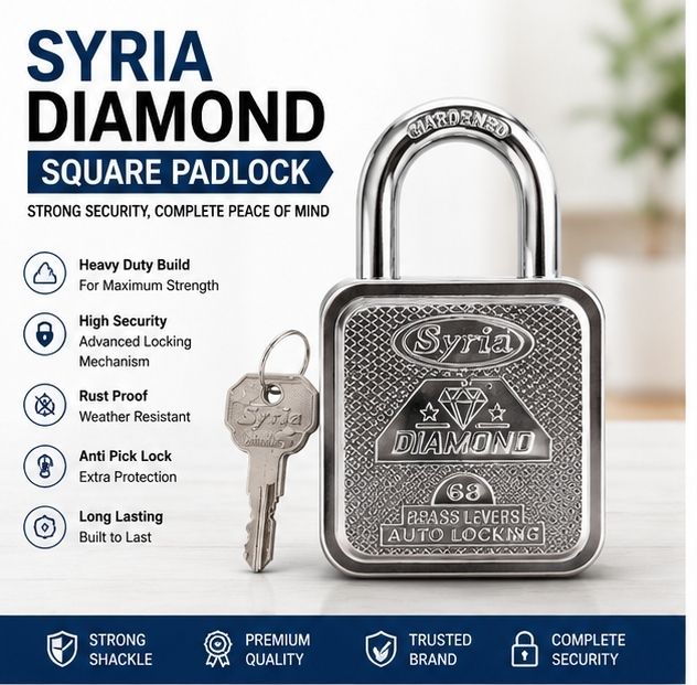 asrvg Diamond Square Padlock 68 Padlock-picture-13