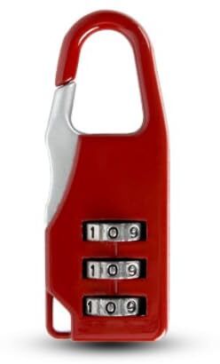 3 Digit Number Code Combination Padlocks Padlock-image-29