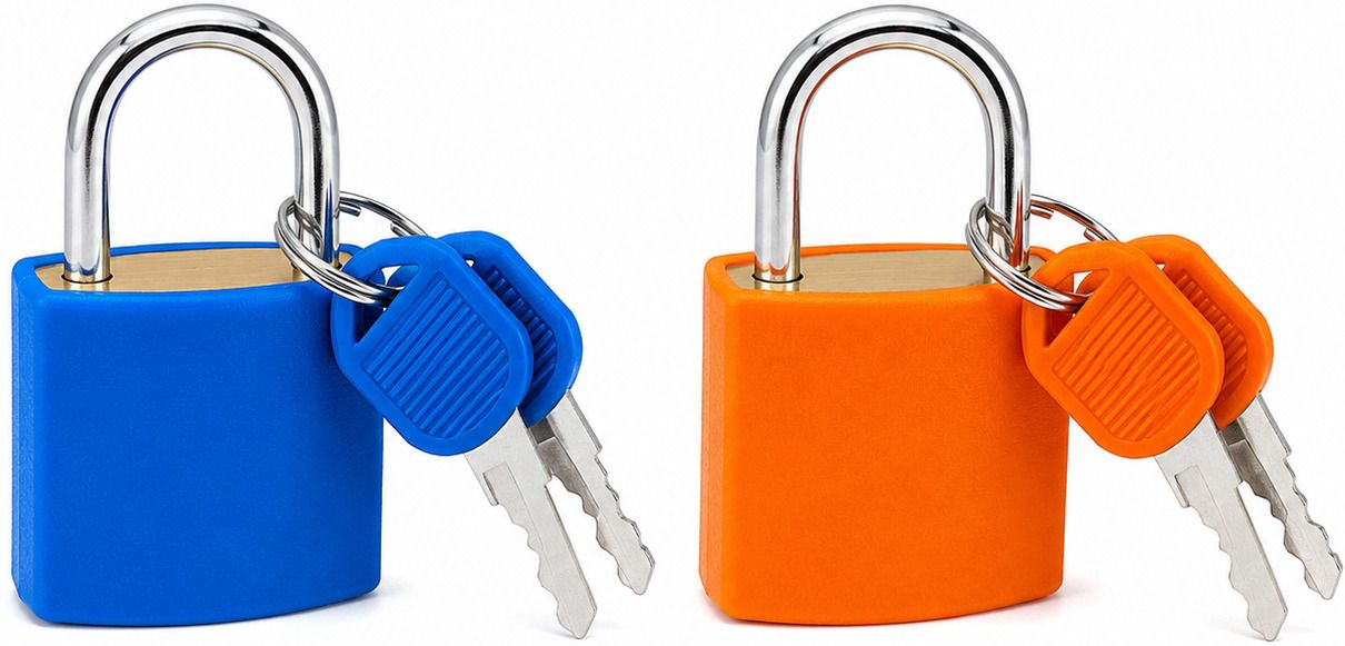 Multi Color Security Padlock Padlock-image-32