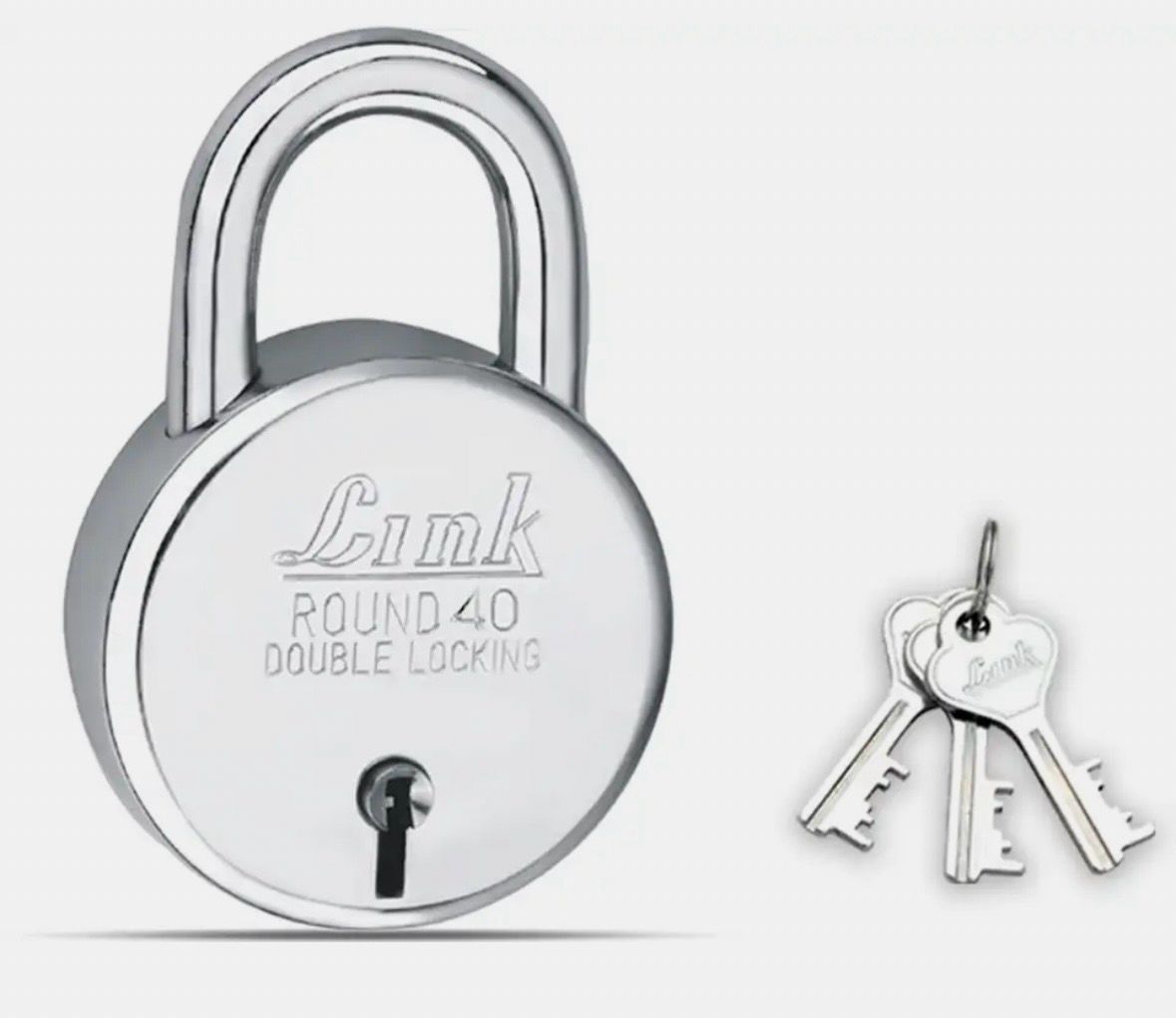 Link 40 mm new round door lock Padlock