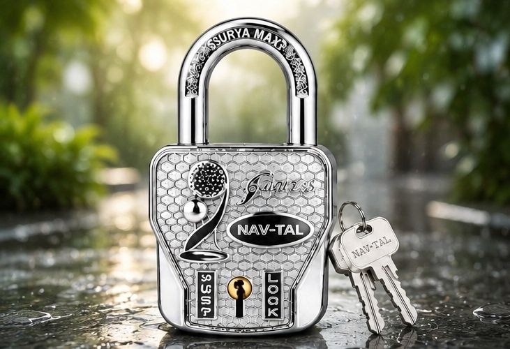 asrvg 70mm Heavy Duty Padlock. Padlock-picture-15
