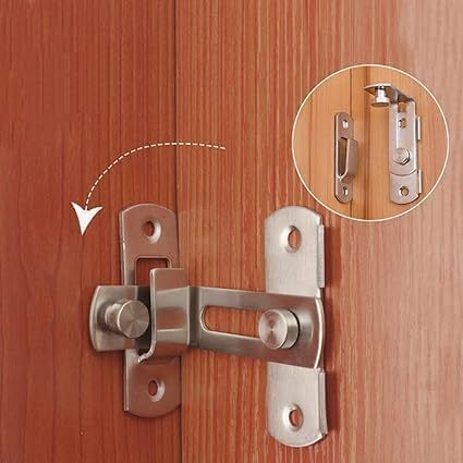 geeta seven Stainless Steel Matte Smart Lock-picture-24