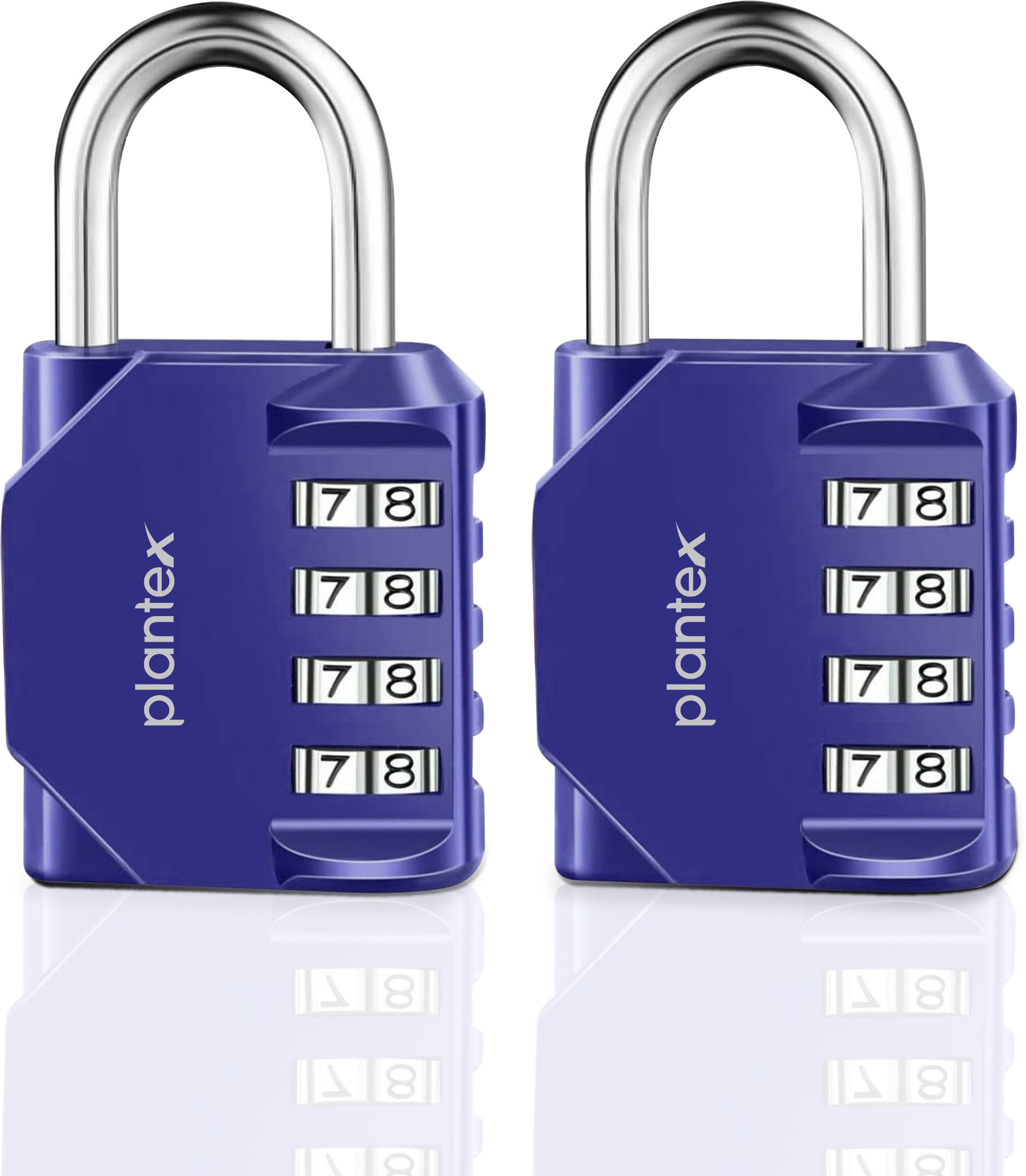 plantex 4 Digit Combination Lock/Number Lock/Locks for Luggage/Locks for Travel Bags Combination Lock-picture-29