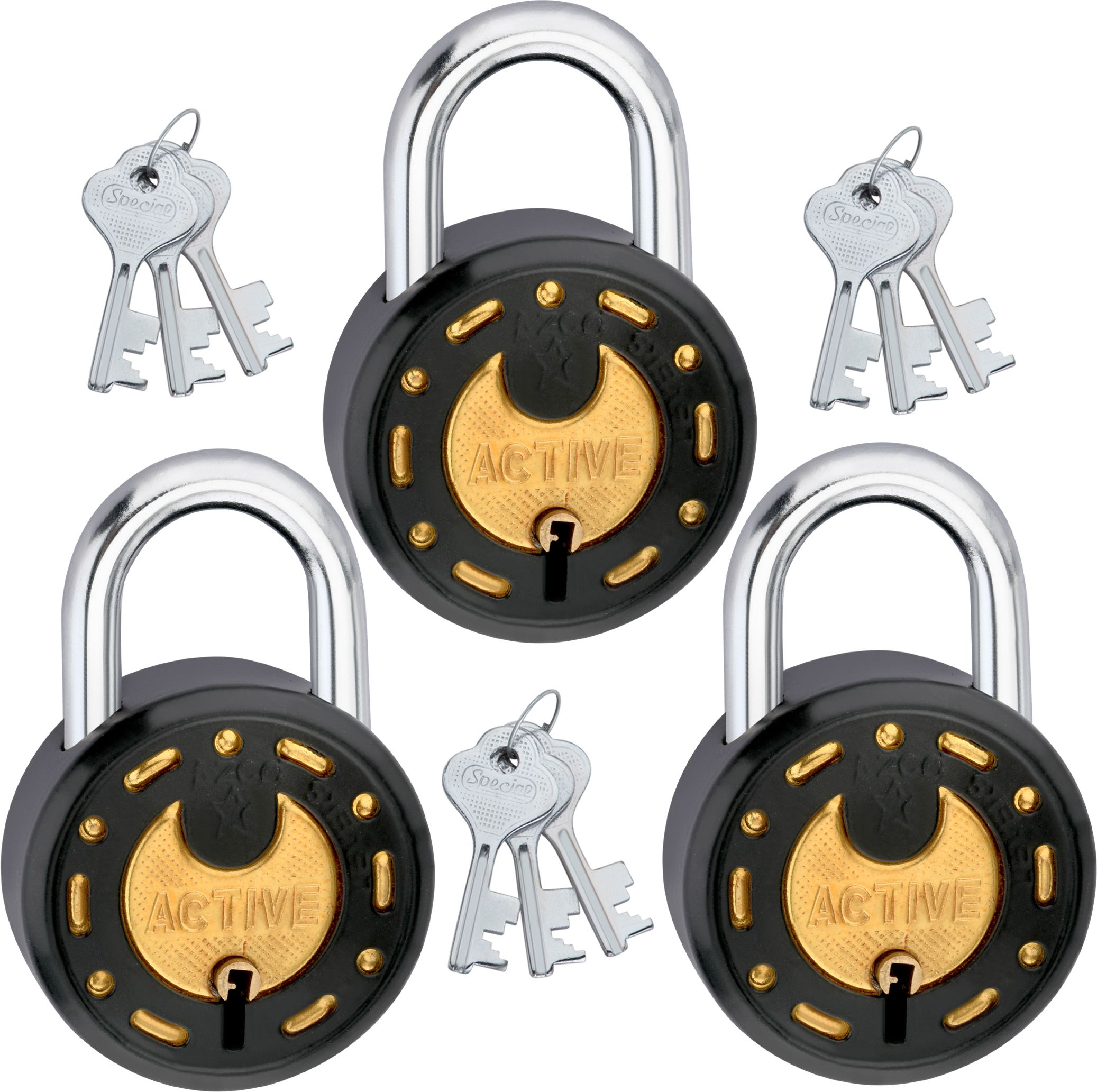 Iron Glossy Smart Lock-image-23