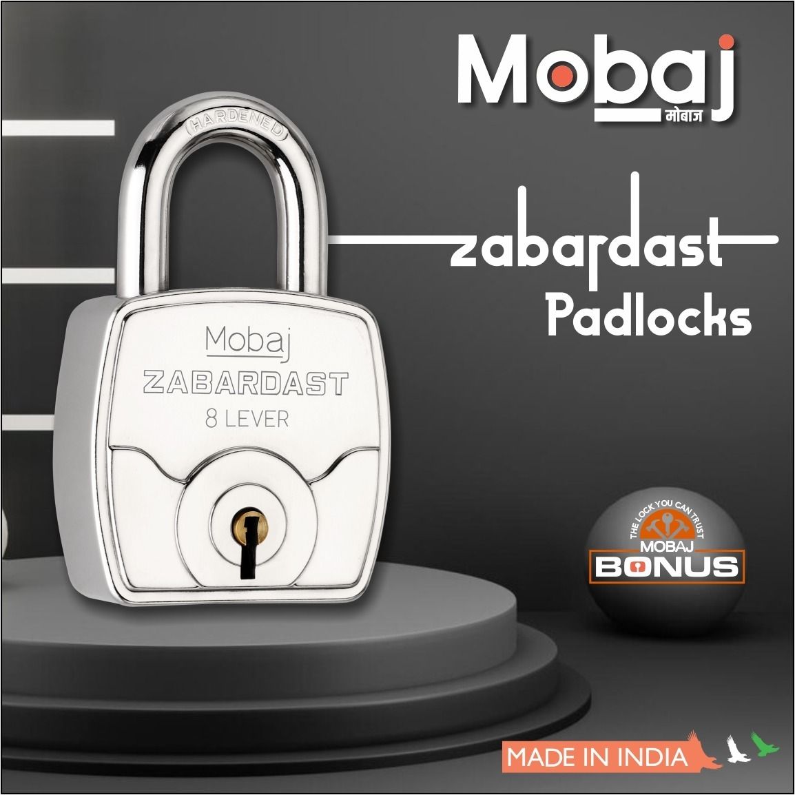 mobaj Zabardast 80mm Padlock-picture-16
