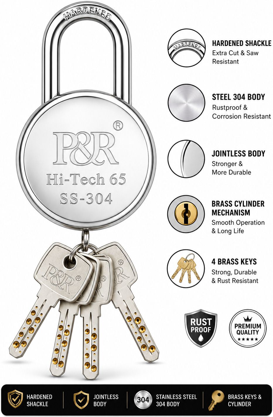 p&r Hi-Tech 65 Lock-picture-10