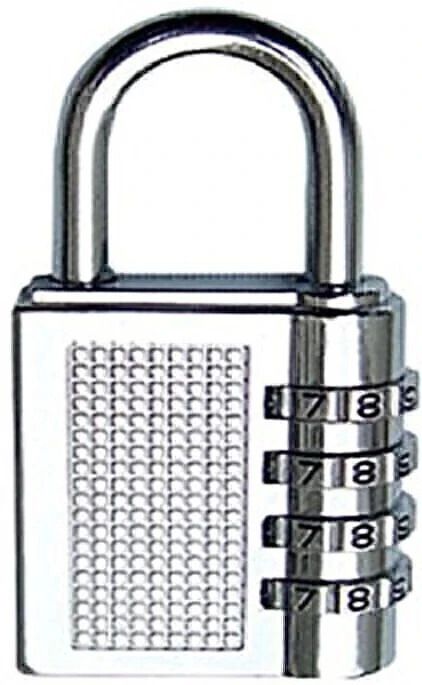 aec 4-Digit Safe PIN Hand Bag Shaped Padlock Combination Lock-picture-17