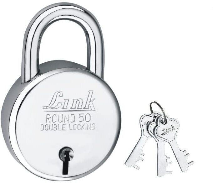 New Round 50mm | Steel Body | Iron Lever | Made In India | 2 yrs Warranty Padlock-image-18