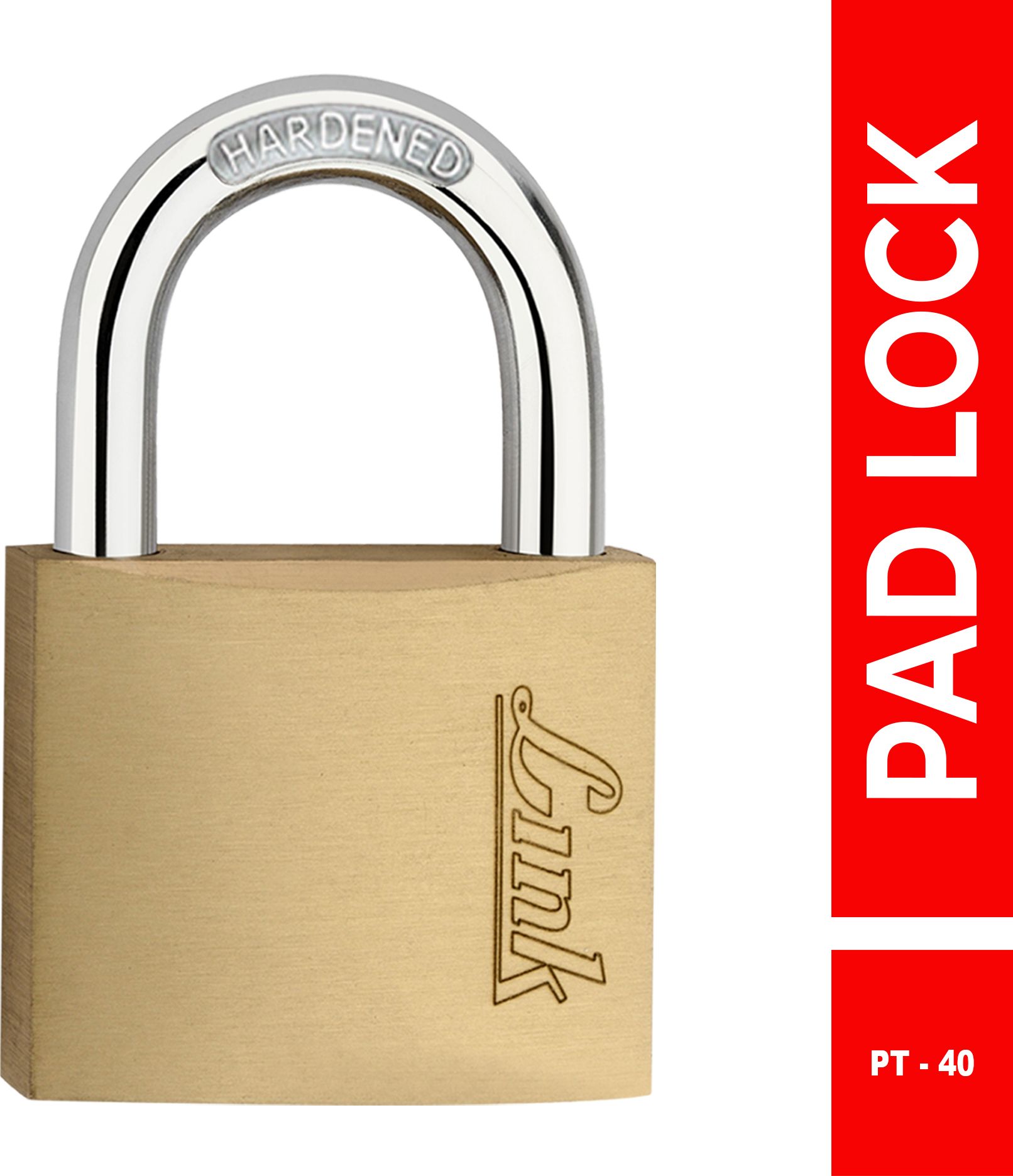 40mm New Square Lock | Hardened Shackle | Made In India Padlock-image-36