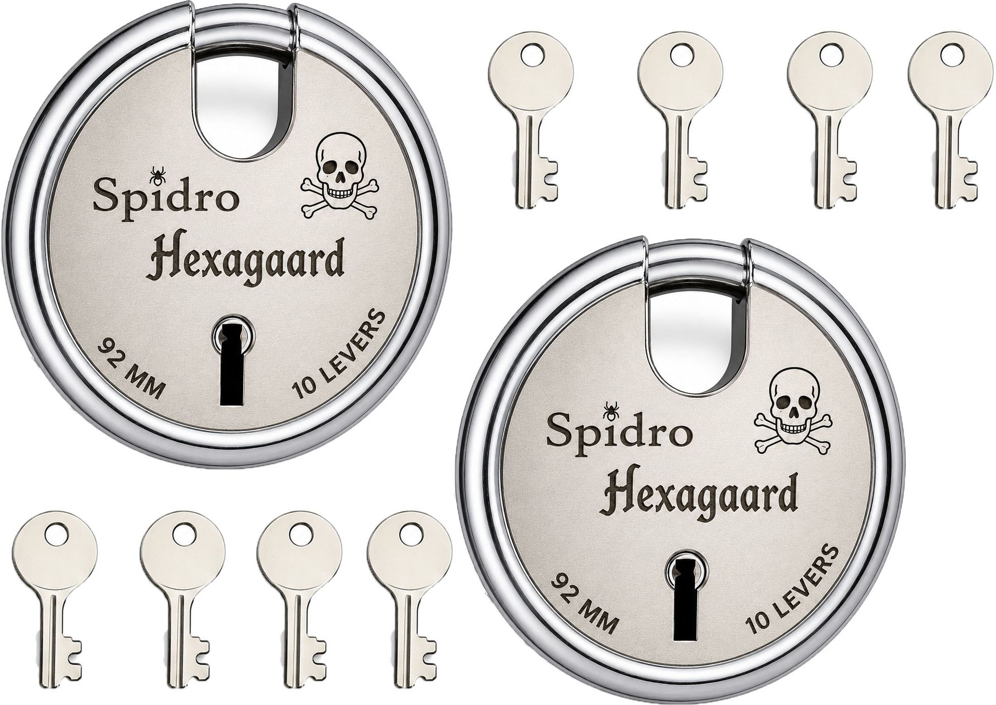 spidro Hexagaard 92MM Pack Of 2 Lock-picture-3