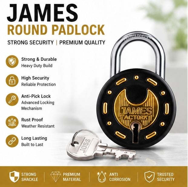 asrvg Round Security Padlock Padlock-picture-10