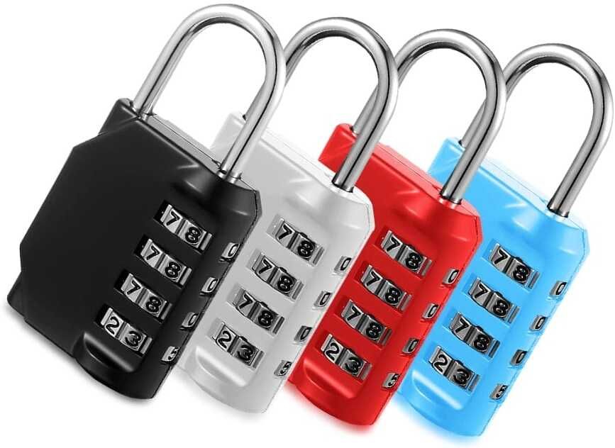 securex 4 Digit Resettable Combination Padlock Combination Lock-picture-10