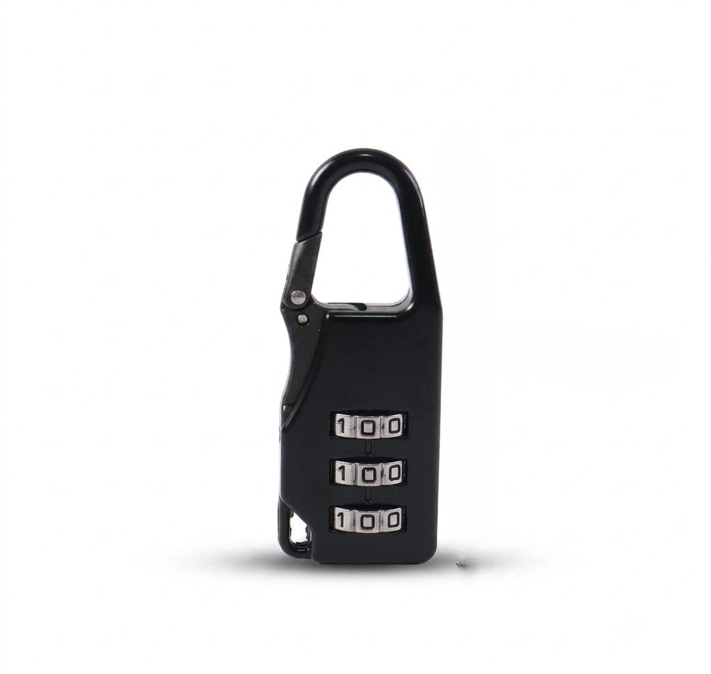 Aluminium Metallic Smart Lock-image-45