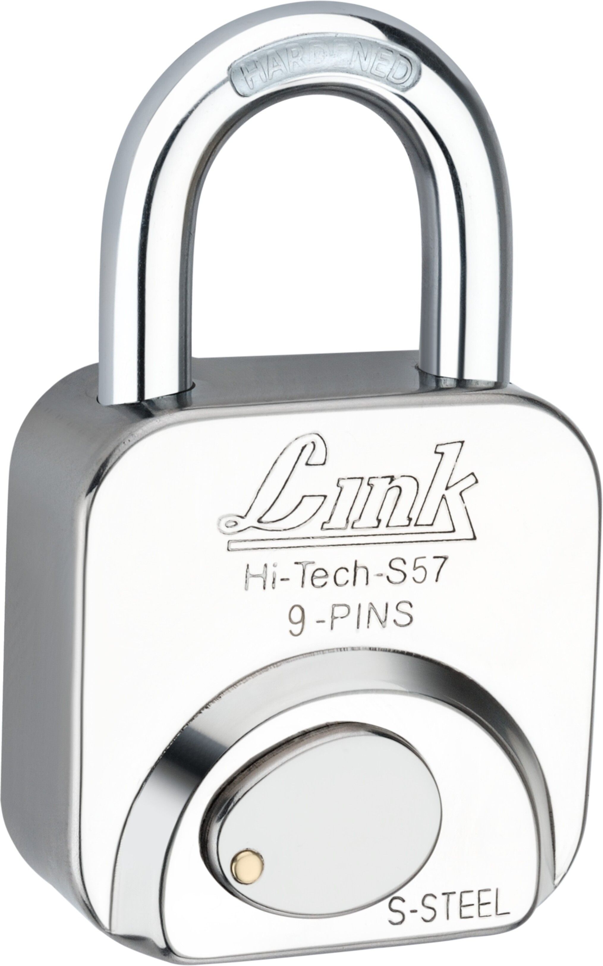 link Hi-Tech 57mm Lock | Stainless Steel Body | Hardened Shackle | Made in India Padlock-picture-28