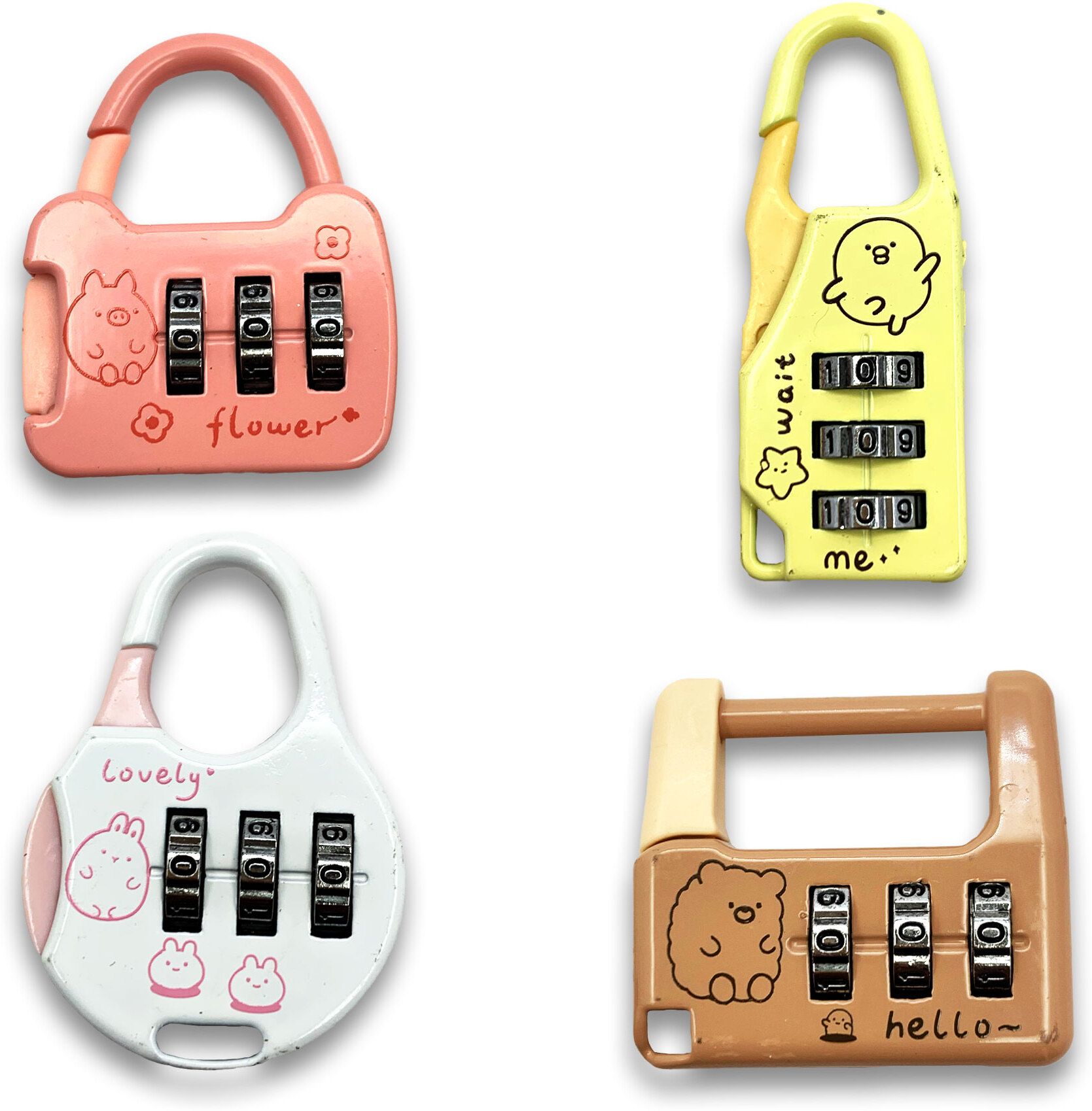 Secret Number Lock Padlock-image-48