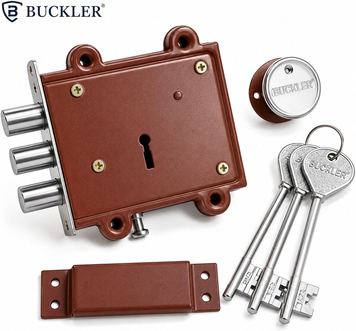 Iron, Steel Glossy Deadbolts-image-47