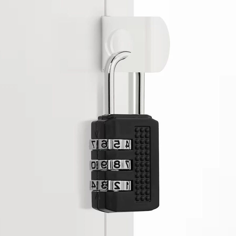 3 Digit Number Locks for Luggage Bag Travelling Password Locks Combination Combination Lock-image-34