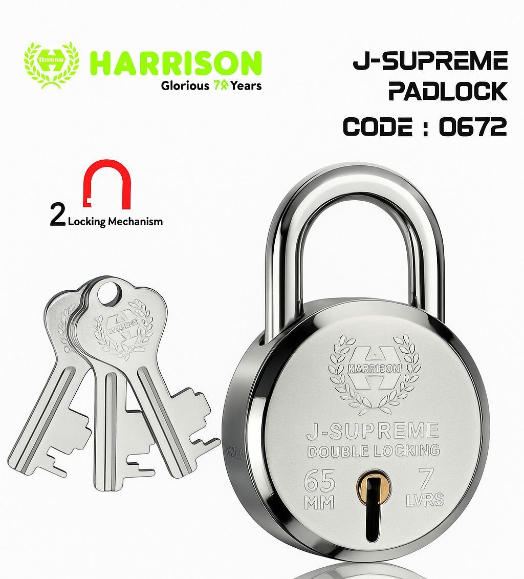 harrison Steel Chrome, Glossy Smart Lock-picture-18