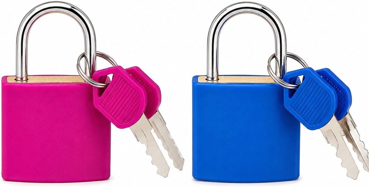 luppra Travel Locker Key Padlock Padlock-picture-11