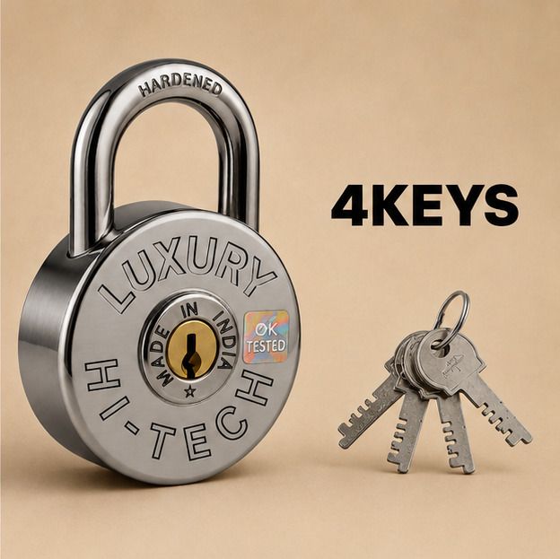 execlave Premium Security Lock for Gate Padlock-picture-5