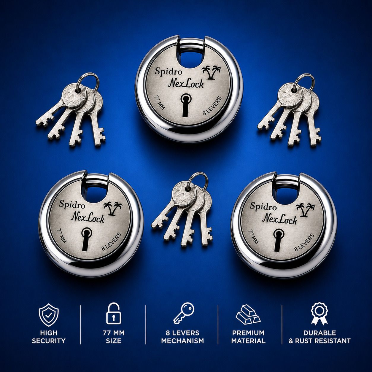 spidro NexLock 77MM Pack Of 3 Lock-picture-10