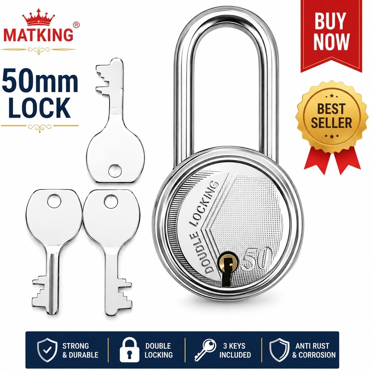 matking 50mm Lock Lock-picture-35