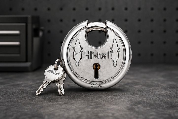 asrvg Hi-tel 213 Disc - Type Heavy Security Lock Padlock-picture-19