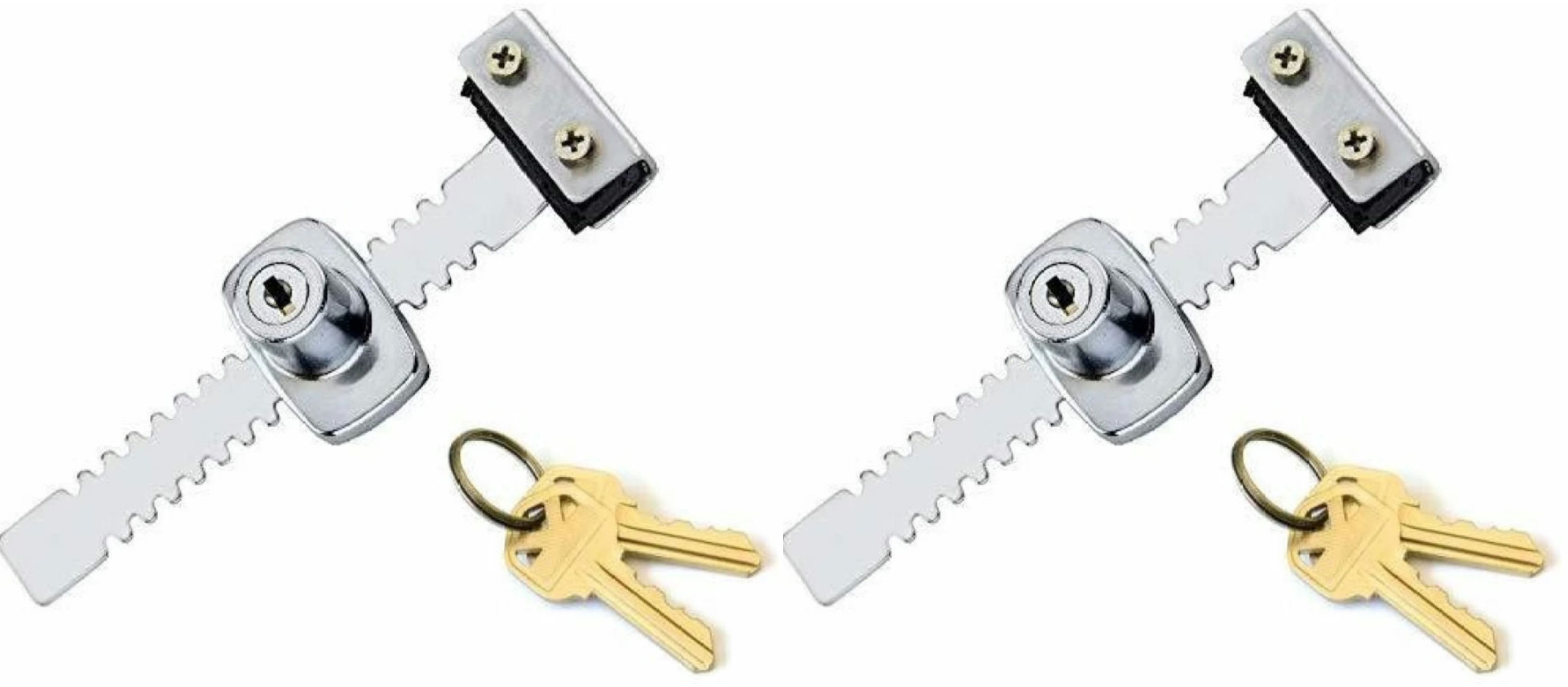 shyam sarowar 2 Piece Sliding Glass Lock Lock-picture-3