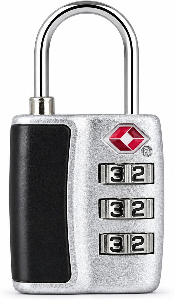 quira TSA Approved 3 Digit Combination Luggage Lock for Travel, Combination Lock-picture-11
