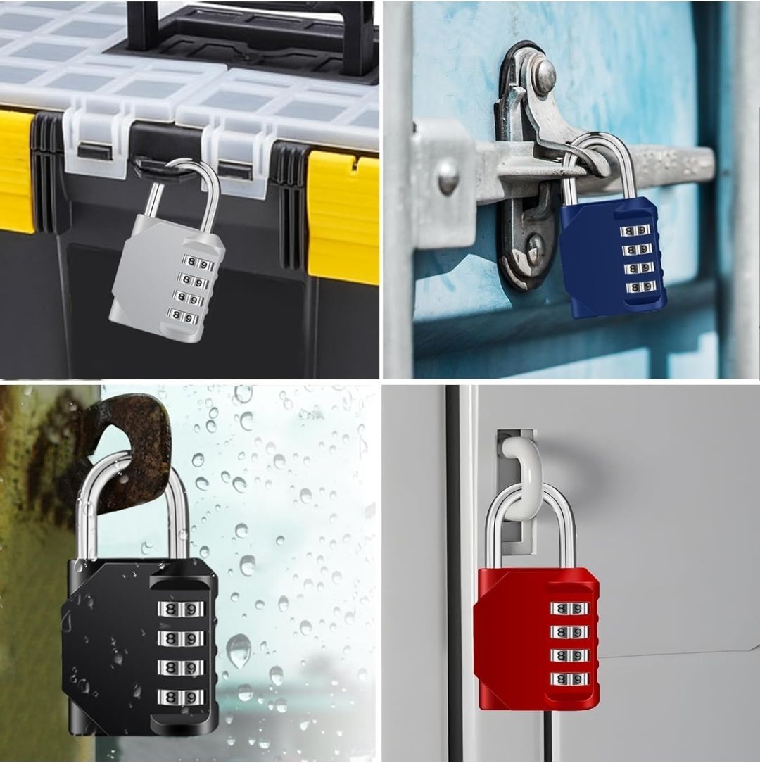 avt Securex 4 Digit Combination Lock Lock-picture-21