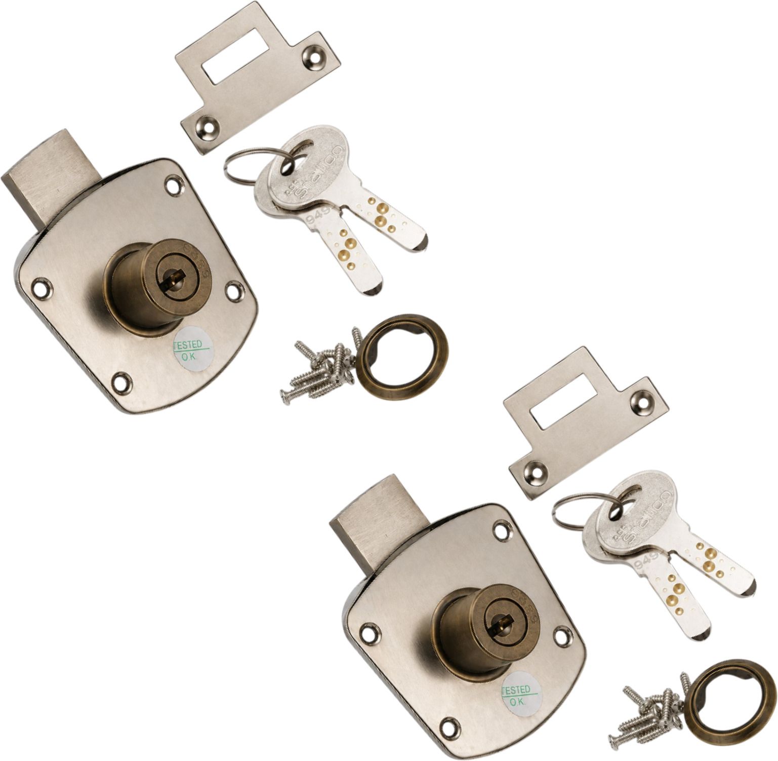 prateek Cupboard Lock Antique Finishing 23mm Lock-picture-14