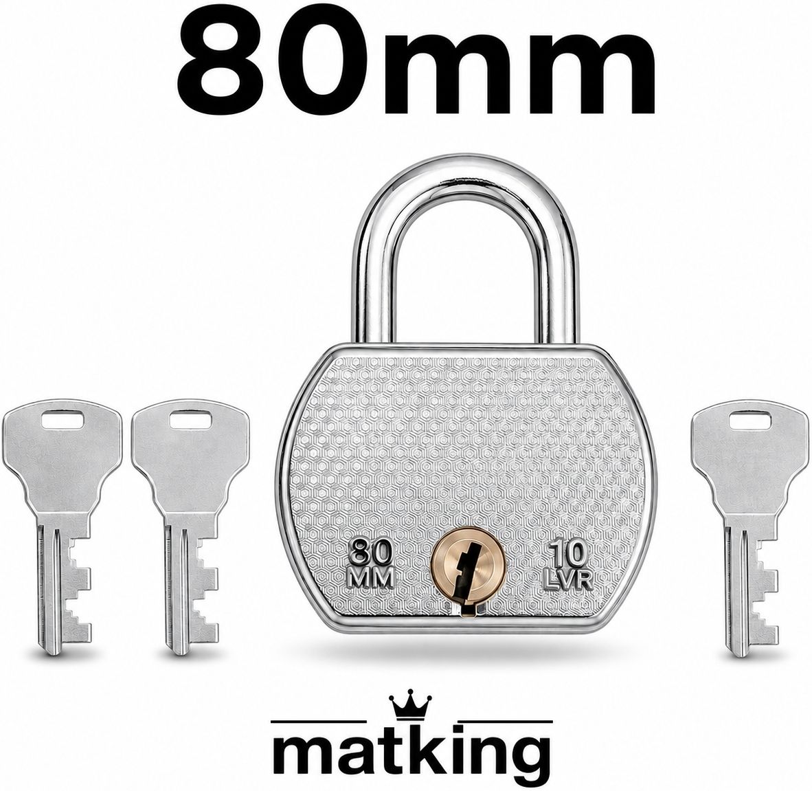 matking 80mm lock Padlock-picture-49