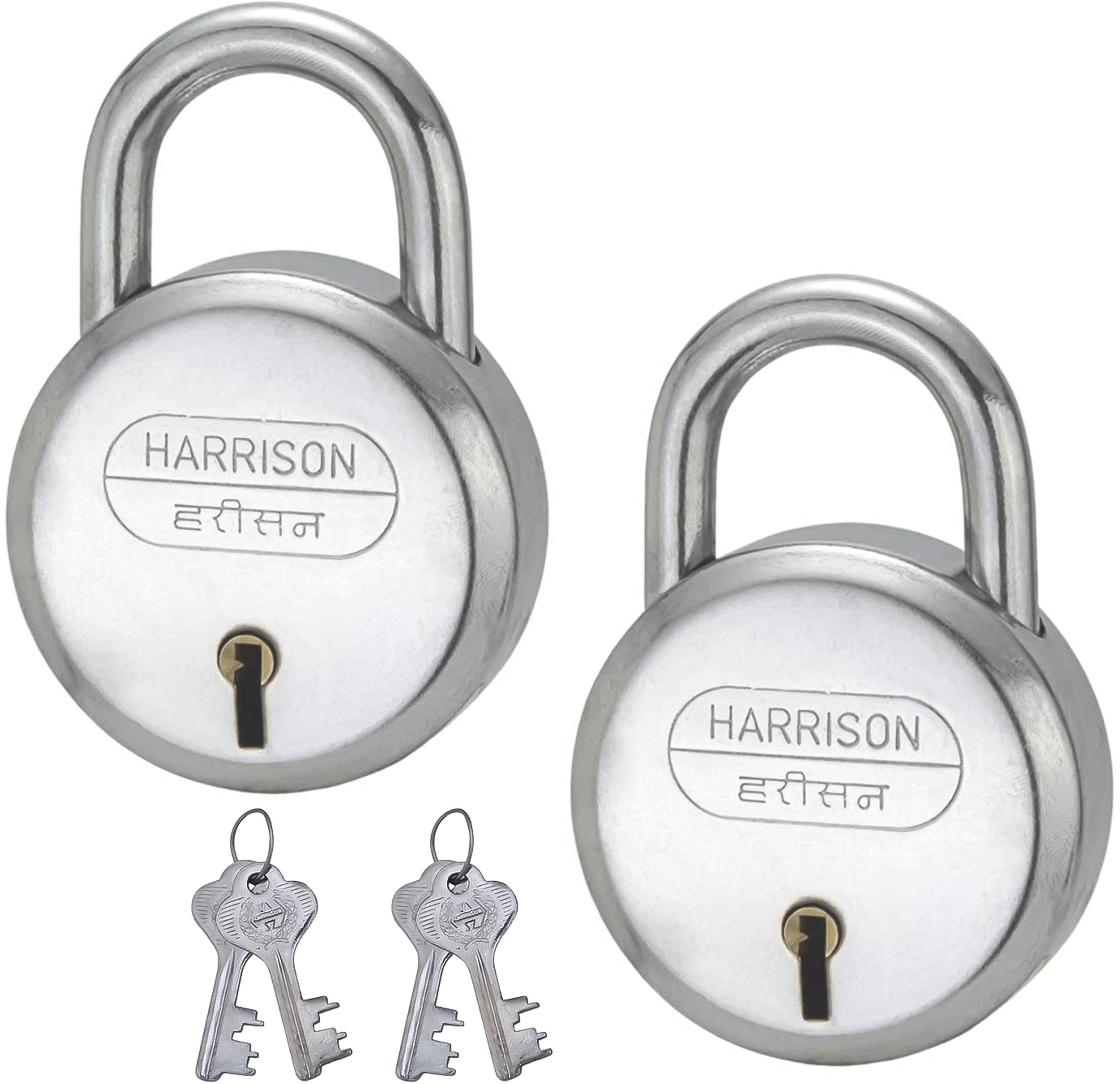 harrison Padlock 50mm 6 Lever with 3 Keys T-26LITE-0533 PK-02/ Door Lock, Padlock-picture-17