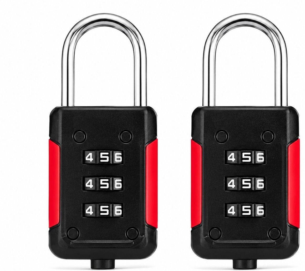 luppra 3 Digit Combination Key Lock Box Combination Lock-picture-26