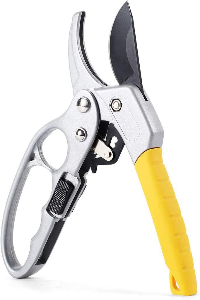 Gardening Scissor Stainless Steel Garden Snip with Safety Lock Garden Sh Garden Tool Kit-image-28