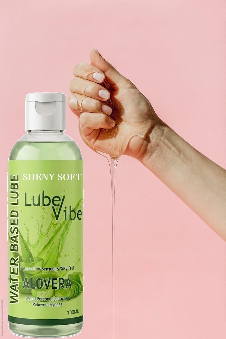 sheny soft Aloe Vera Enriched Lube Gel Designed to Provide a Silky, Soft, Lubricant-picture-16