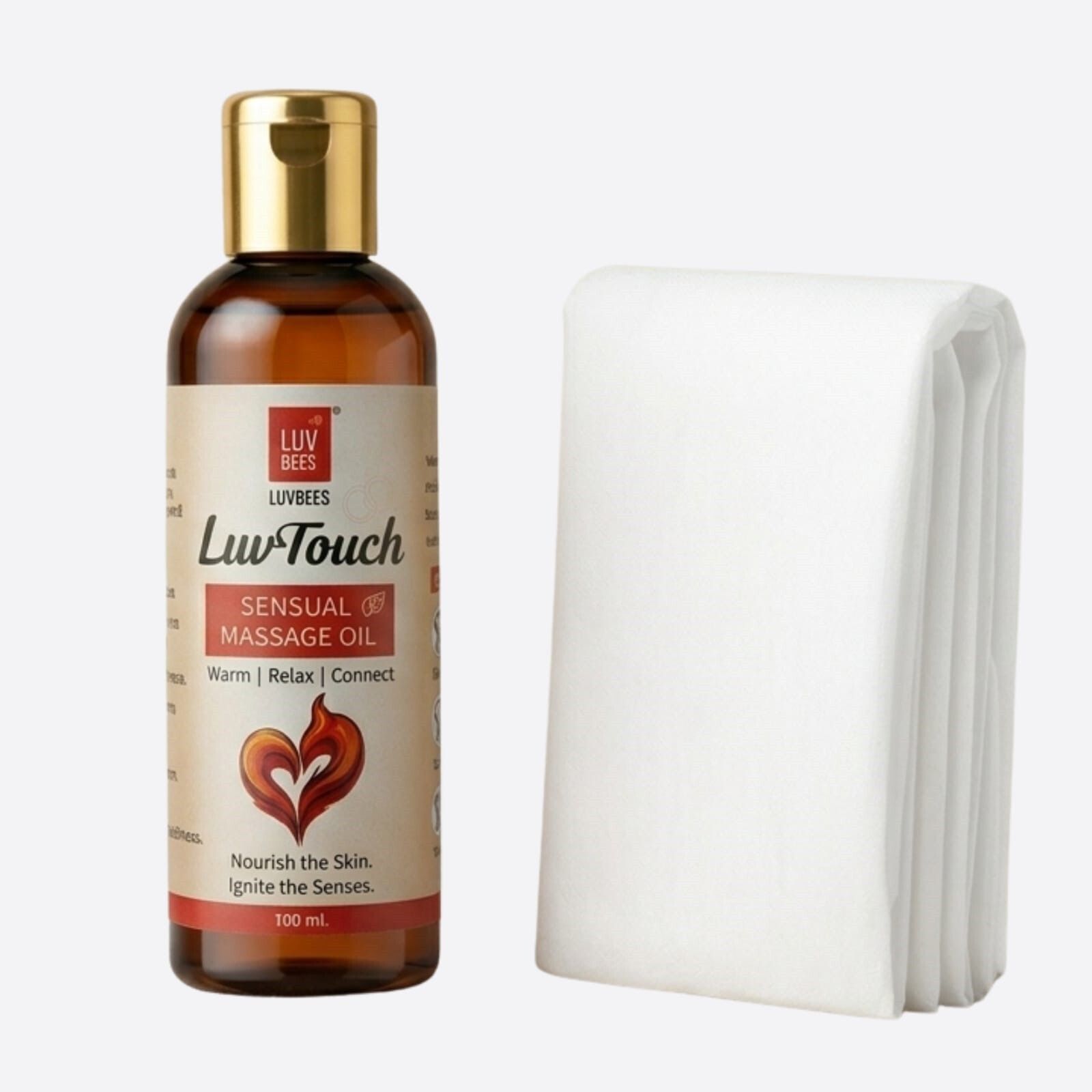 Massage Oil for Couples 100ml with Free Sheet – Body Massage Oil for Men & Women-image-21