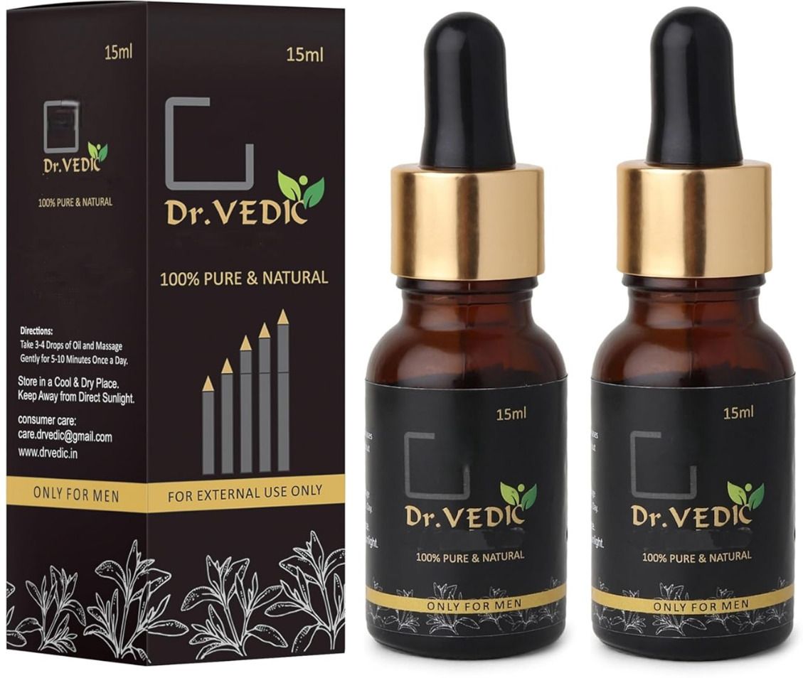 dr.vedic 100% Pure & Natural Massage Oil (Pack Of 2) Lubricant-picture-27