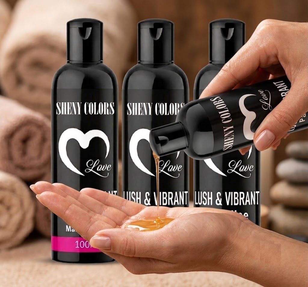 sheny colors Love Lush & Vibrant Paradise Massage Oil Pack of 3 Lubricant-picture-23