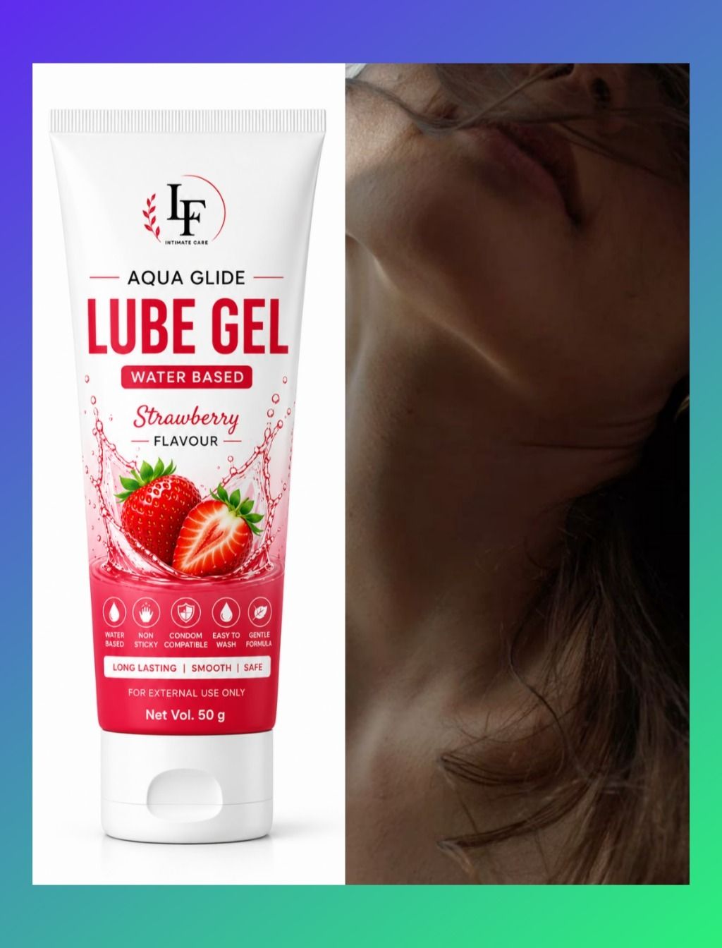 ltf Strawberry Personal Lubricant for Couples 50 ml Lubricant-picture-44